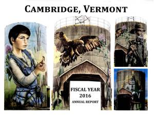 Cover of Cambridge Annual Report 2016