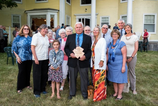 Dana Sweet wins Marvin Award